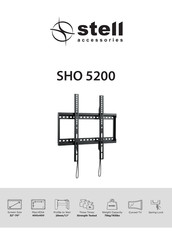 Stell SHO 5200 Manual Del Usuario