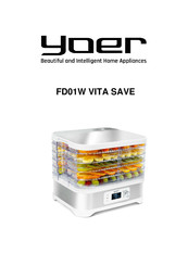 Yoer VITA SAVE FD01W Instrucciones De Uso