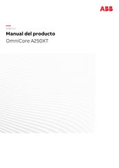 ABB OmniCore A250XT Manual Del Producto