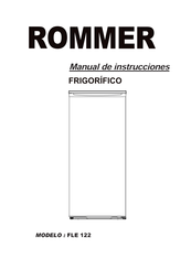 ROMMER FLE 122 Manual De Instrucciones