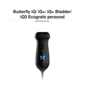 Butterfly Network iQ+ Manual Del Usuario