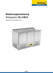 Nordcap Belegstation SL 3-BLG Manual De Instrucciones