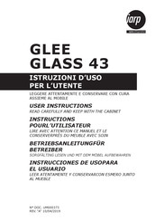 IARP GLEE GLASS 43 Instrucciones De Uso