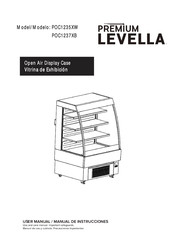 Premium levella POC1235XW Manual De Instrucciones