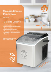 MasterChef huken Freezemax MK-IM-9C Guía De Usuario