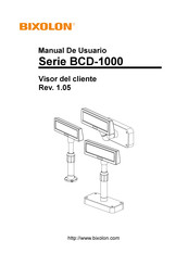 Bixolon BCD-1000D Manual De Usuario