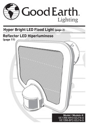 Good Earth Lighting SE1356-WH3-02LF4-G Manual Del Usuario