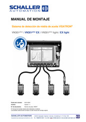 Schaller Automation VISATRON VN301plus Manual De Montaje