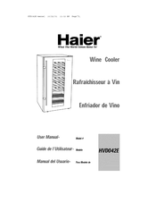 Haier HVD042E Manual Del Usuario