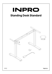 INPRO Standing Desk Standard Instrucciones De Montaje