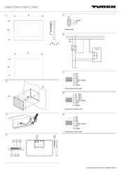 turck TX807 Guia De Inicio Rapido