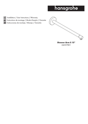 Hansgrohe Shower Arm S 15