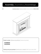 Southern Enterprises FA1009359 Instrucciones De Montaje