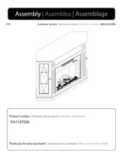 Southern Enterprises FA1137556 Instrucciones De Montaje