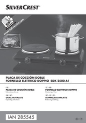 Silvercrest SDK 2500 A1 Instrucciones De Uso
