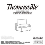 Thomasville 1783164 Instrucciones De Montaje