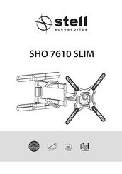 Stell SHO 7610 Manual Del Usuario