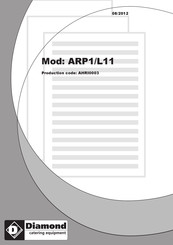 Diamond ARP1/L11 Manual De Instalación, Uso Y Mantenimiento