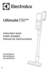 Electrolux Ultimate700 EHVS75S1AO Manual De Instrucciones