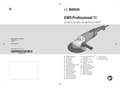 Bosch Professional GWS 30-180 B Manual Original