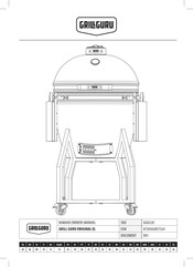 Fyron Grill Guru GGO220 Manual Del Propietário