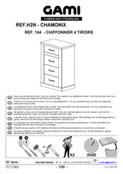 Gami CHAMONIX H2N Instrucciones De Montaje