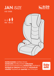 Baby auto HB-59BB Manual De Instrucciones