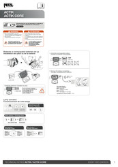 Petzl E063AA03 Manual Del Usuario