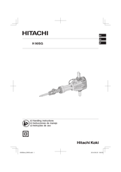 Hitachi Koki H 90SG Instrucciones De Manejo