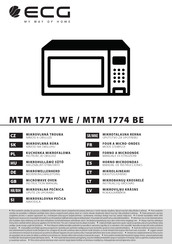 ECG MTM 1774 BE Manual De Instrucciones