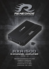 Renegade 2799389 Manual De Uso