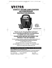 Black and Decker VECTOR START-IT VEC012C Manual De Instrucciones