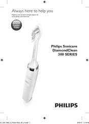 Philips SONICARE DIAMONDCLEAN HX9362 Manual Del Usuario