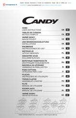 Candy CSG63B4PB Instrucciones De Uso