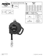 Capital Safety PROTECTA Rebel 3590522/A Manual Del Usuario