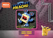 Mega Construx POKEMON DETECTIVE PIKACHU LOUDRED Manual Del Usuario