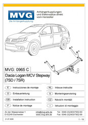 MVG 0965 C Instrucciones De Montaje