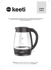 Eldom keeti DIAMOND C480C Manual Del Usuario