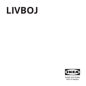 IKEA LIVBOJ E2010A Manual Del Usuario