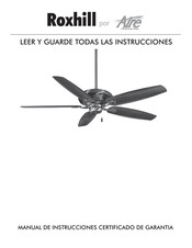 Minka Group Aire Roxhill 04642 Manual De Instrucciones