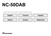 Pioneer NC-50DAB Manual De Instrucciones