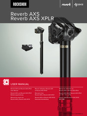 RockShox Reverb AXS XPLR Manual De Usuario