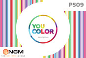 NGM YOU COLOR P509 Guía Rápida