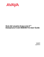 Avaya H.323 9608 Guia Del Usuario