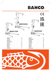 Bahco BH6FC2000 Manual De Instrucciones