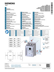 Siemens SIRIUS 3RW5980-0CP00 Instructivo