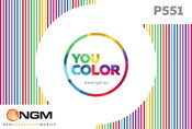 NGM YOU COLOR P551 Guía Rápida