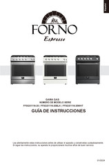 Forno Espresso GAS FFSGS1116-30 Serie Guía De Instrucciones