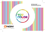 NGM YOU COLOR E505 plus SPECIAL EDITION Guía Rápida