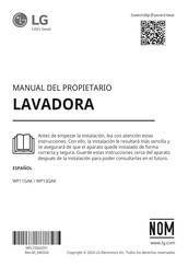 LG WP13GAK Manual Del Propietário